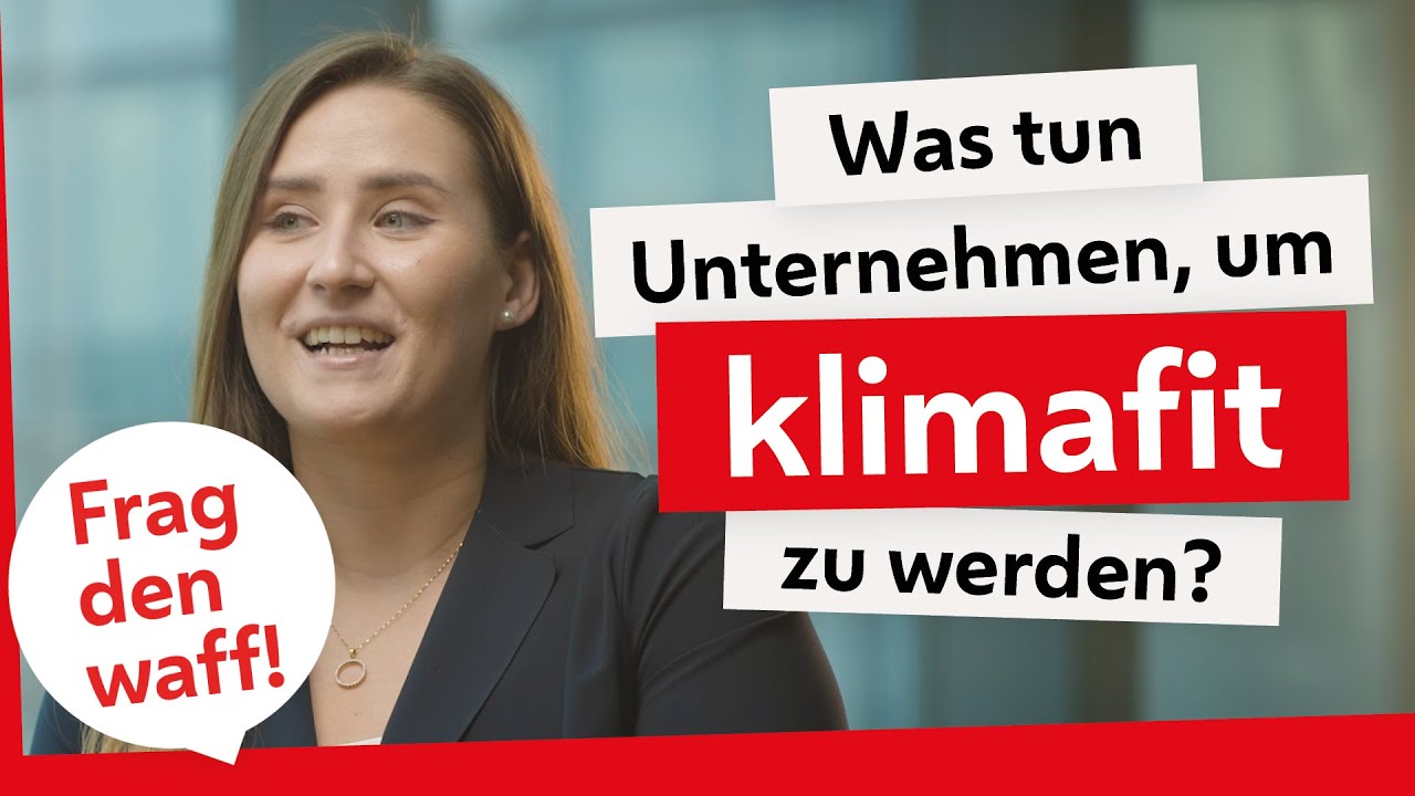 Folge 5: IST MEIN JOB KLIMA? - Was tun Unternehmen, um klimafit zu werden?