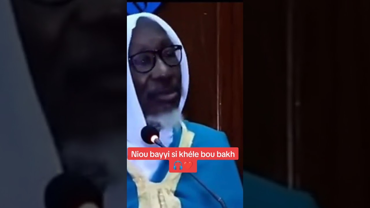 Cheikh mouhidin samba diallo 🧏‍♂️😭🙏✅️