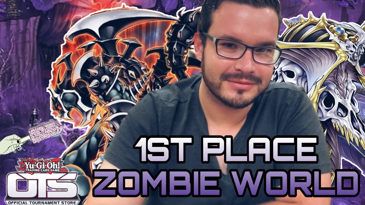 YuGiOh- 1ST PLACE ZOMBIE WORLD | POST JANUARY 2020 BANLIST