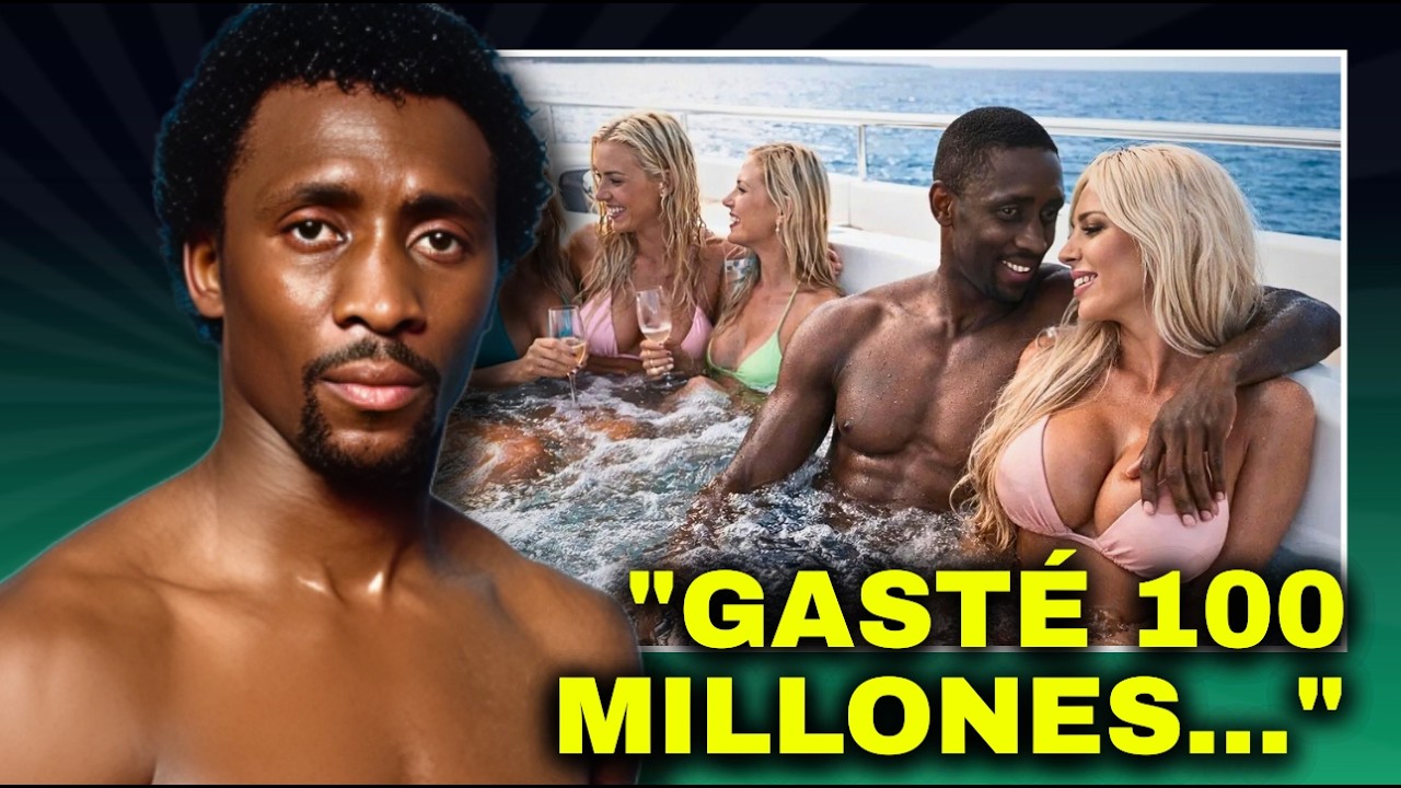 Thomas Hearns Hoy de Ganar 100 millones a Perderlo Casi Todo