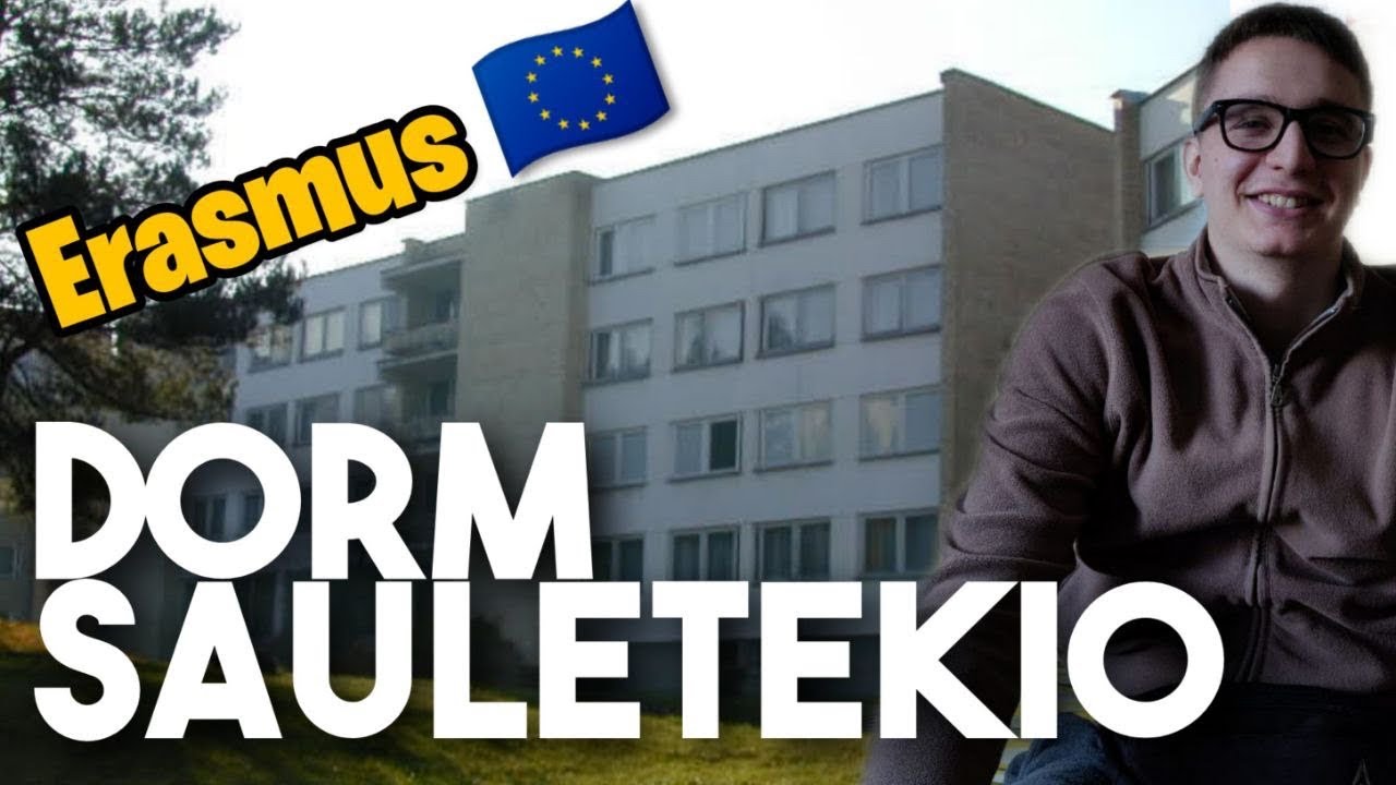 Vilnius University Dorm Sauletekio