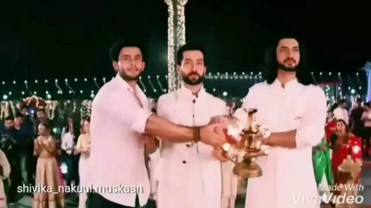 Ishqbaaz☆Lafzoun ka ye rishta nahi instrumental...obroi moment🤩|watsapp status🥰