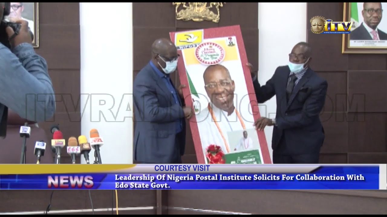 Leadership of Nigeria Postal Institute solicits for collaboration with Edo State Government