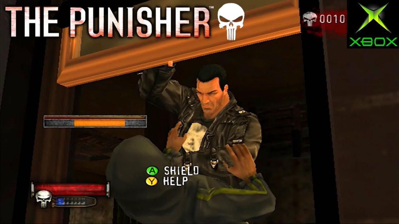 The Punisher Gameplay (Xbox)