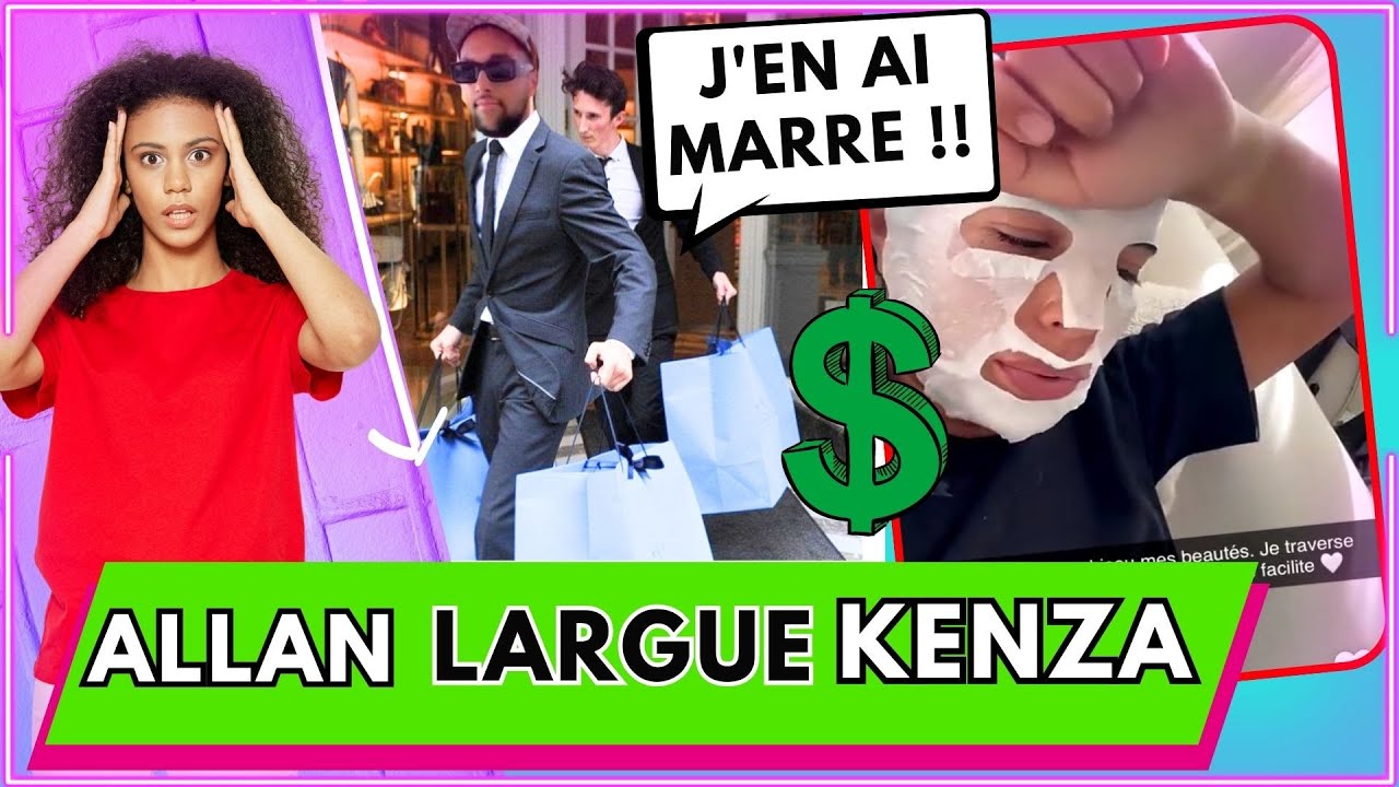 ALLAN AVOUE AVOIR MICHTONÉ POUPETTE KENZA AVANT DE LA LARGUER