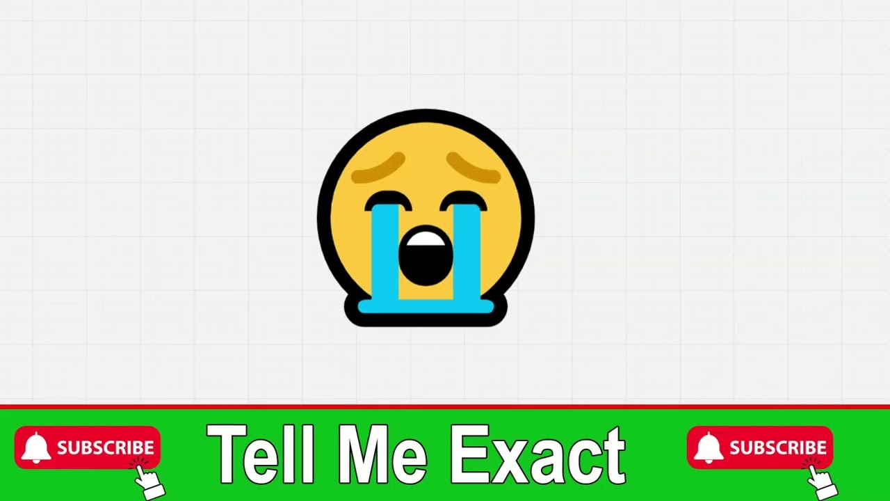 What Does The 😭 Emoji Mean? It's More Than Just Crying!