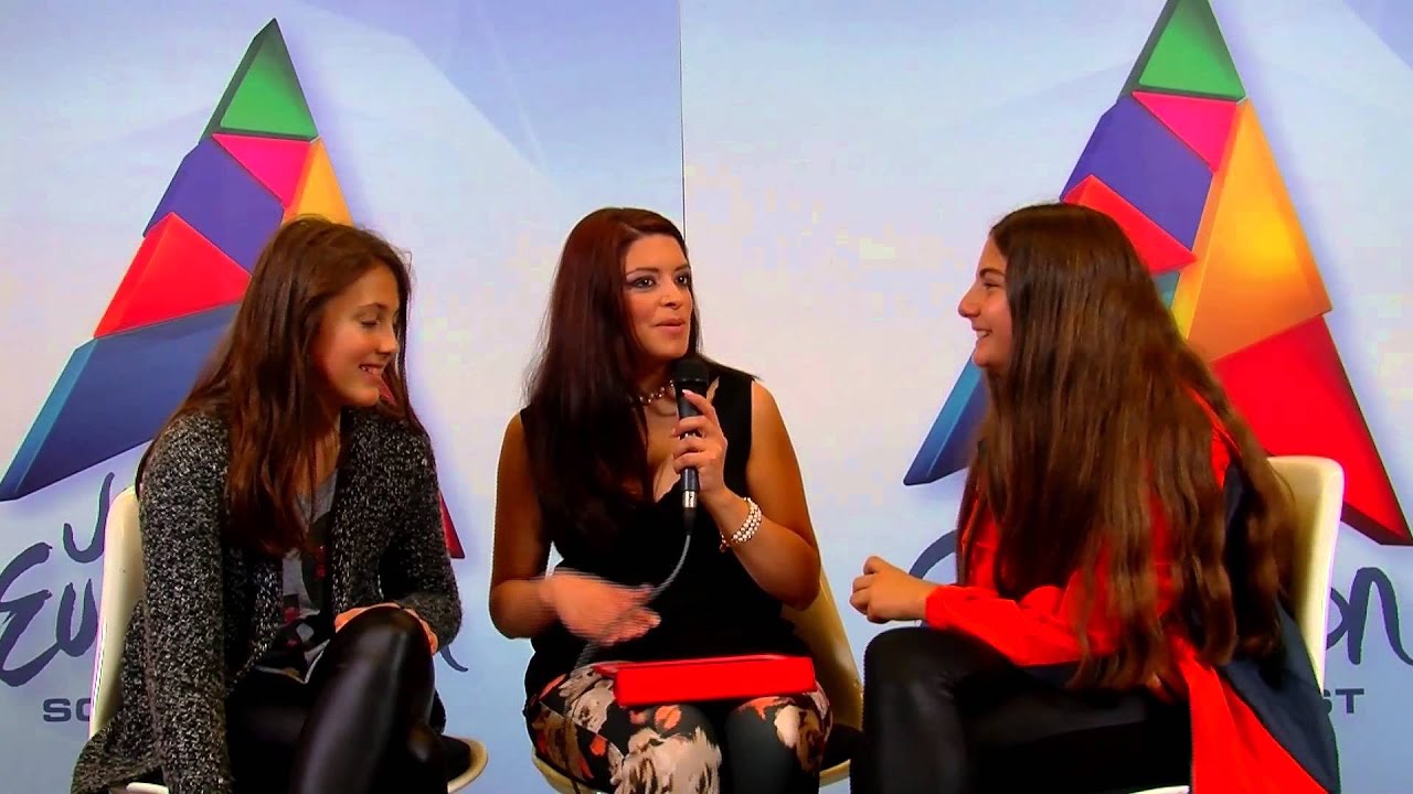 JESC 2014 MONTENEGRO 1st Interview by tvm.com.mt