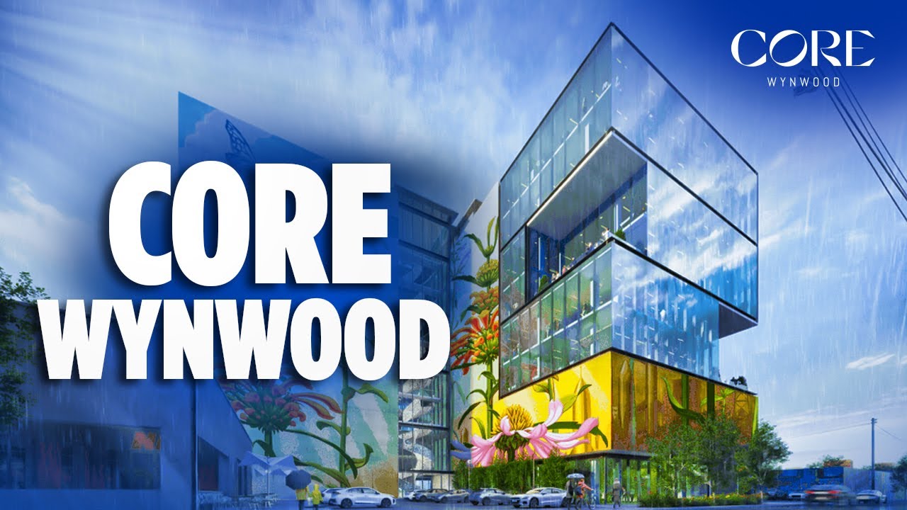 CORE Wynwood: Miami's Newest State-of-the-Art Office Space | Commercial Real Estate