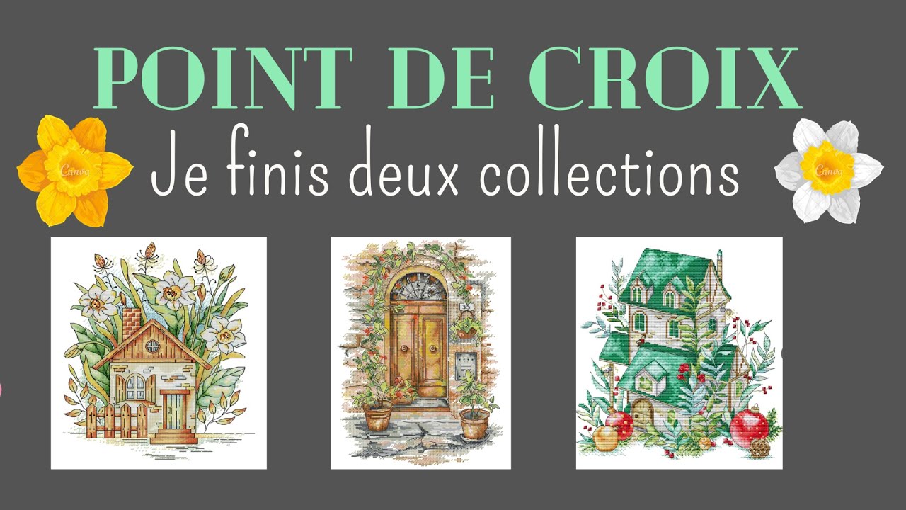 Unboxing point de croix #fansells