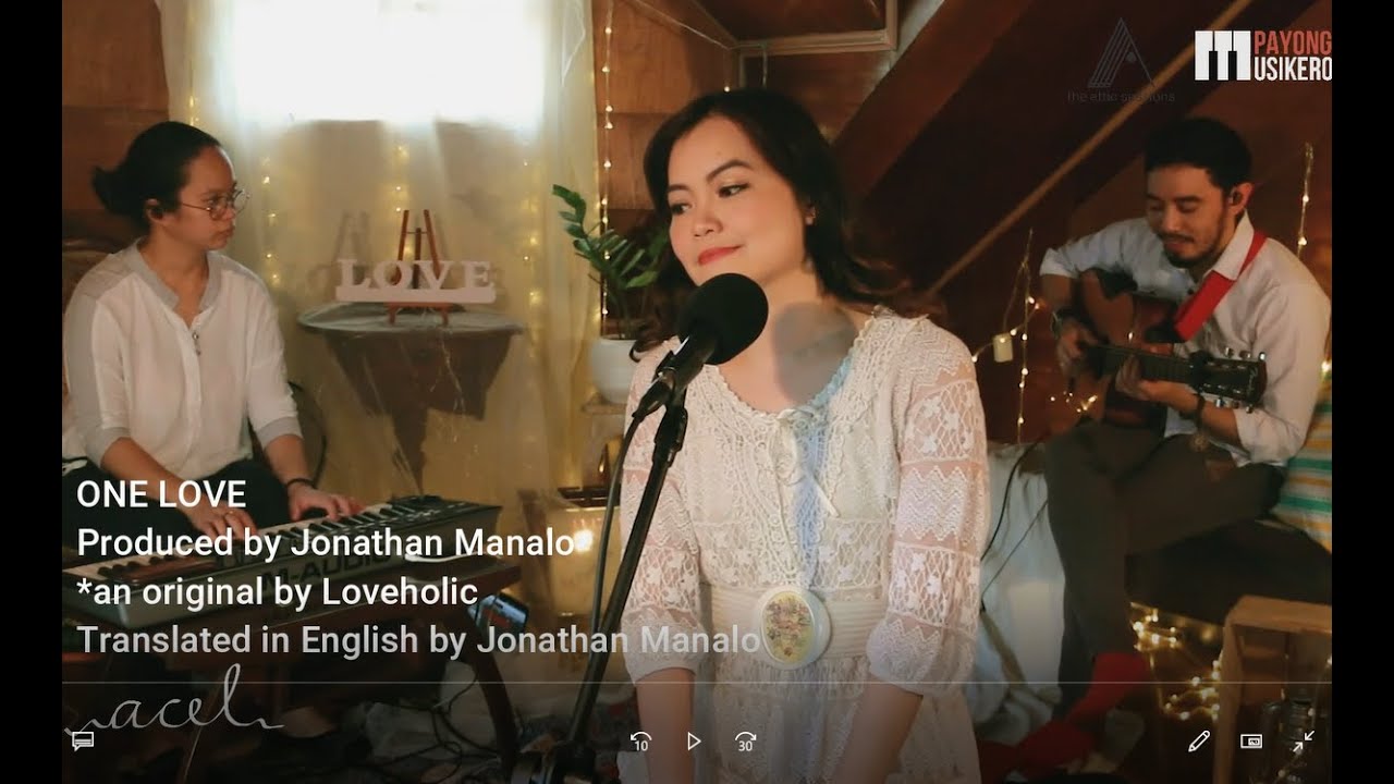 One Love by Acel at The Attic Sessions