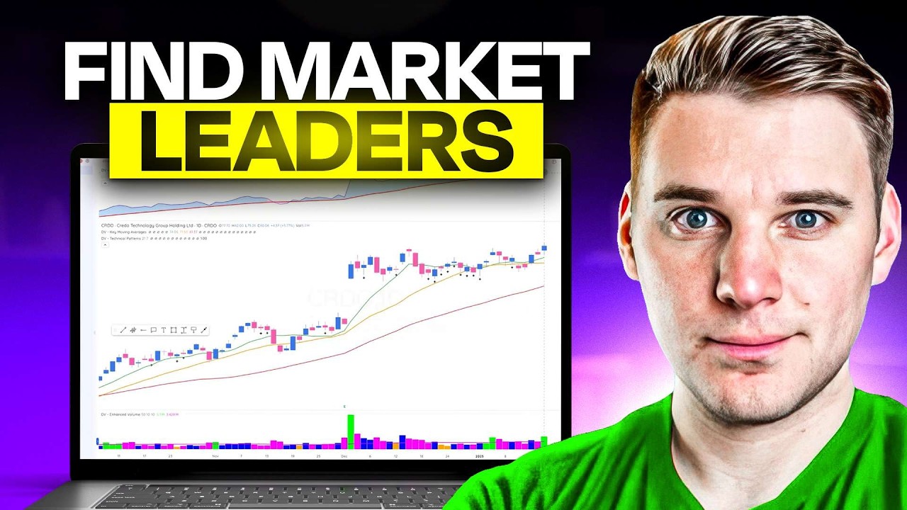 How to Find Leading Stocks in a Market Correction