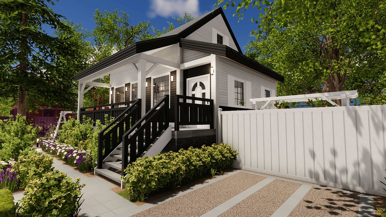House Flipper 2: Compact House Tour