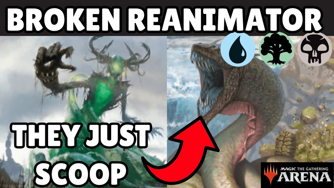 🌳💧💀 This INSANE Reanimator makes them SCOOP!! KOMA is a gamechanger! Foundations MTG Arena Standard