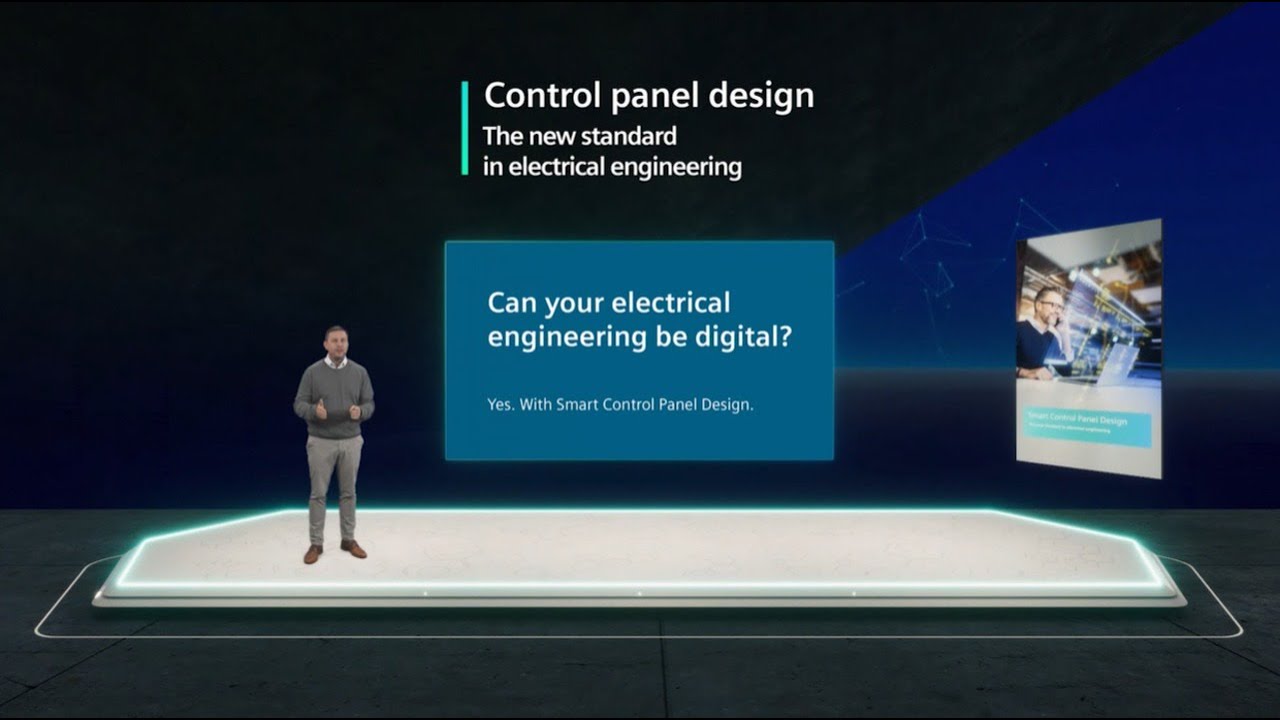 Control Panel Design in TIA Selection Tool