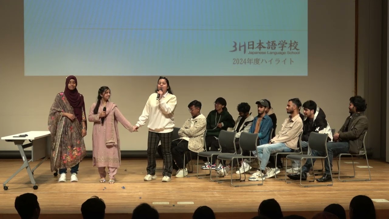 ４K　2024年度　留学生によるハイライト