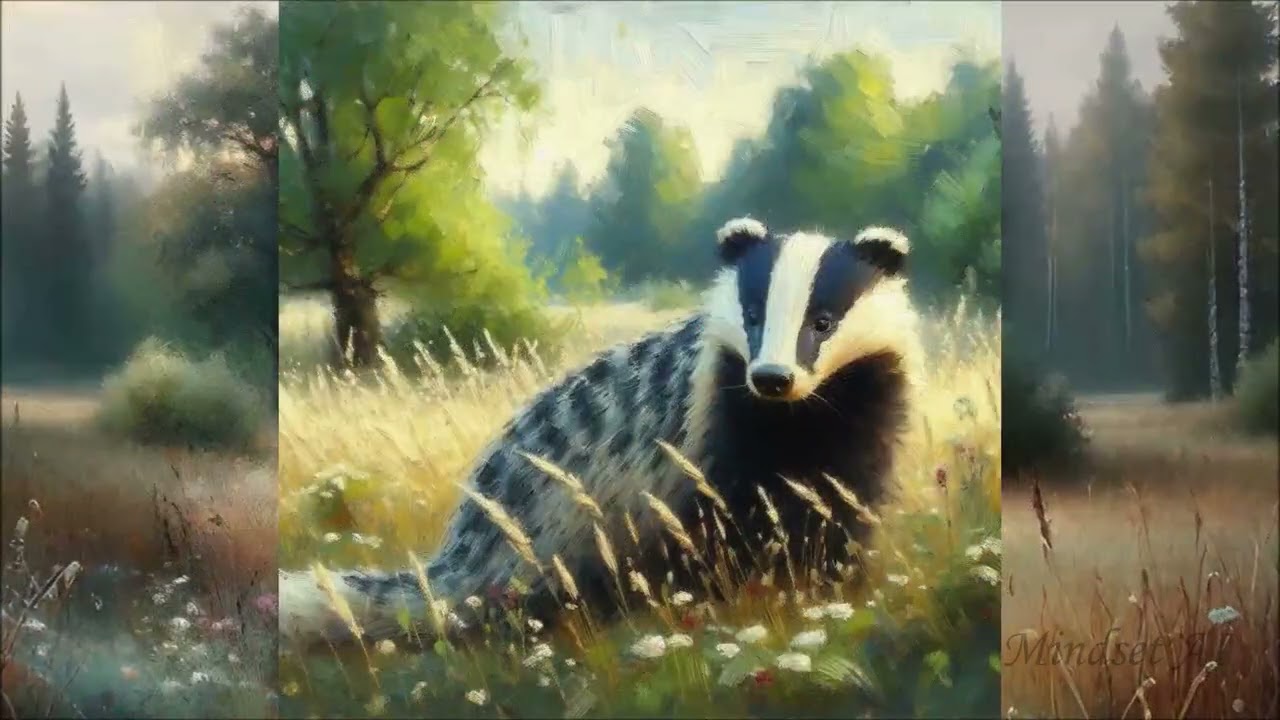 Wild Relatives - The Badger Connection