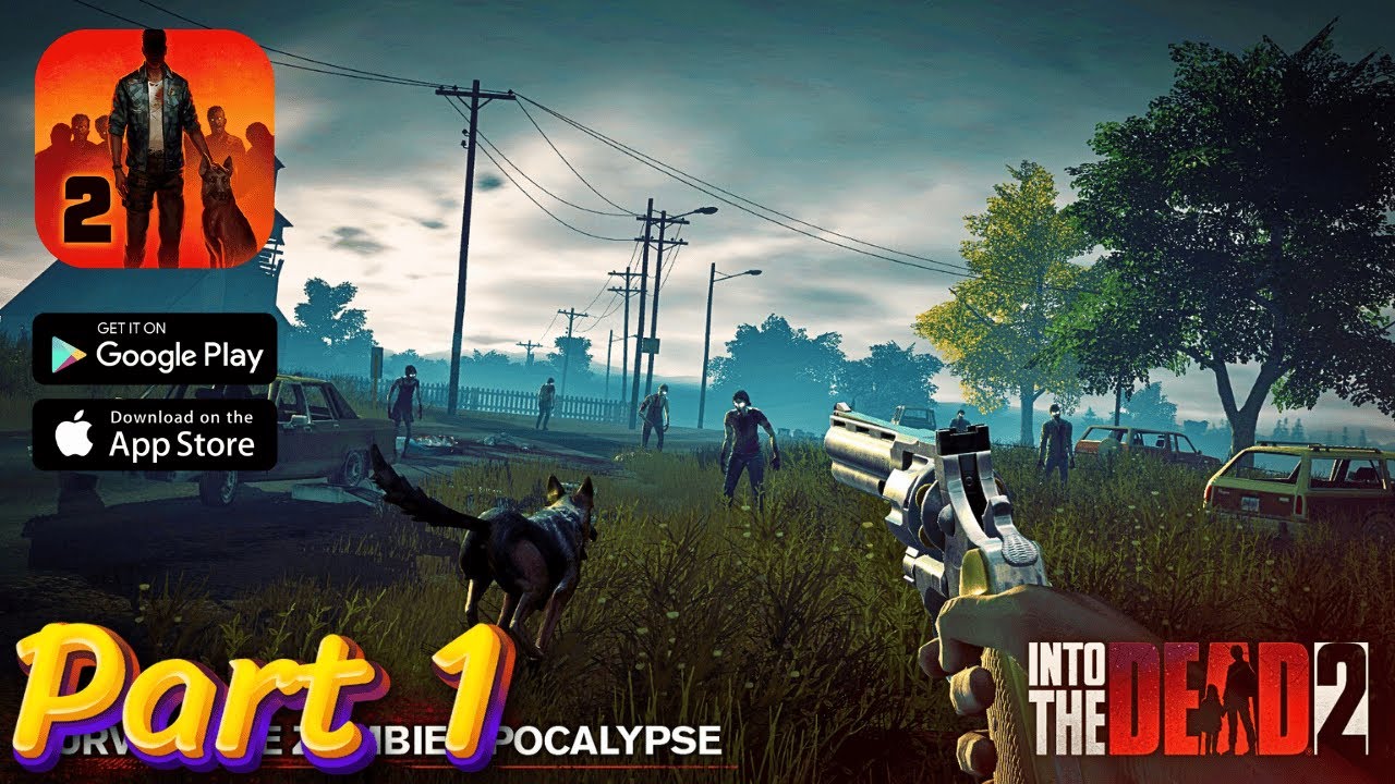 Into the Dead 2 Gameplay Walkthrough Part 1 - Racing to Save the Family (iOS, Android)