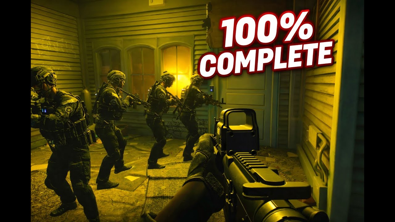 Ready or Not (4K) Прохождение | Twisted Nerve (Миссия 3) | 100% выполненных заданий