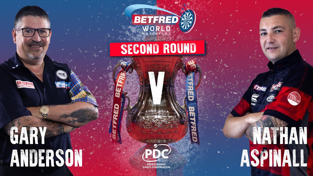 PDC World Matchplay 2021 Round 2 Gary Anderson v Nathan Aspinall 2021 07 21 HUN