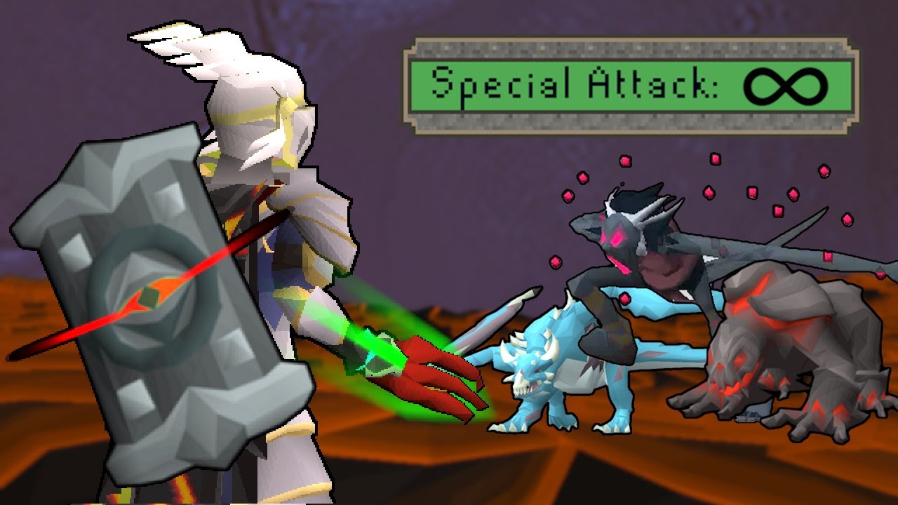 INFINITE SPEC BUILD TESTING EVERY BOSS