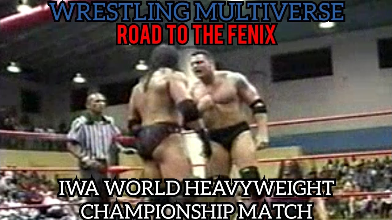 ROAD TO THE FENIX EP.20: RICKY BANDERAS + APOLO vs BYSS + TOJO SENSAI - IWA WORLD CHAMPIONSHIP MATCH
