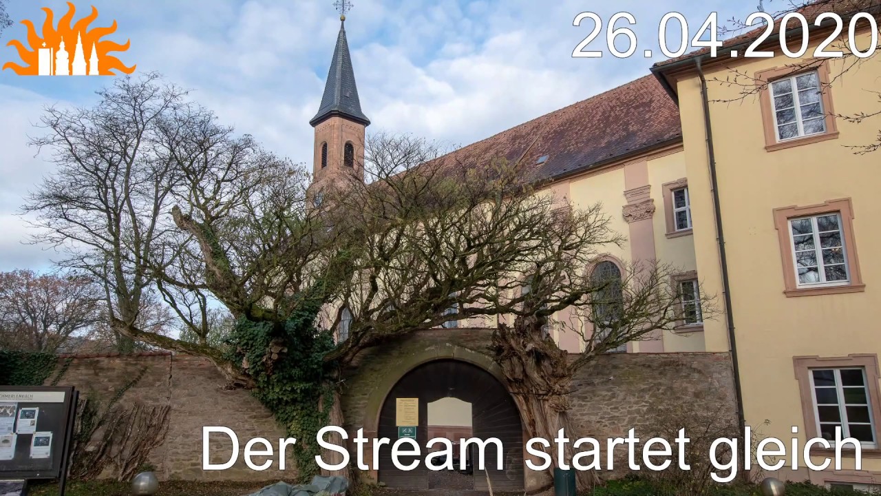 Sonntagsgottesdienst vom 26.04.2020 aus der Wallfahrtskirche Schmerlenbach