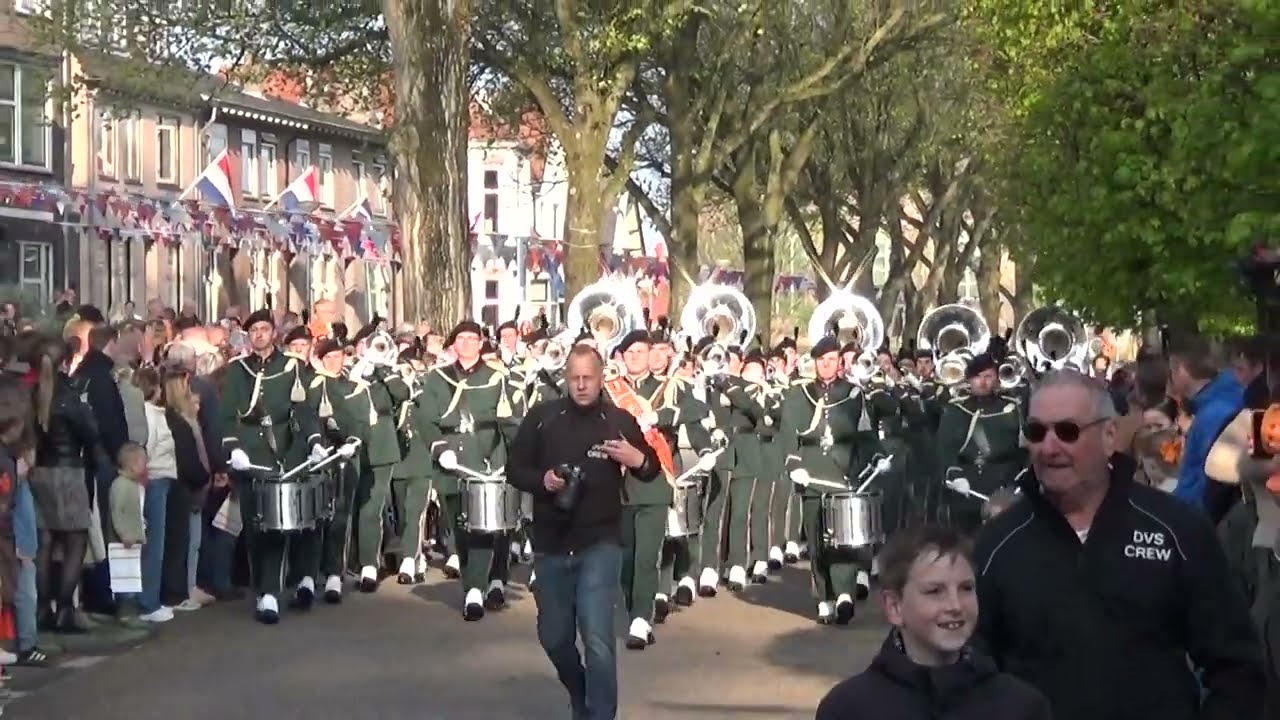 DVS Katwijk na afloop Aubade Koningsdag 2025 Katwijk aan Zee
