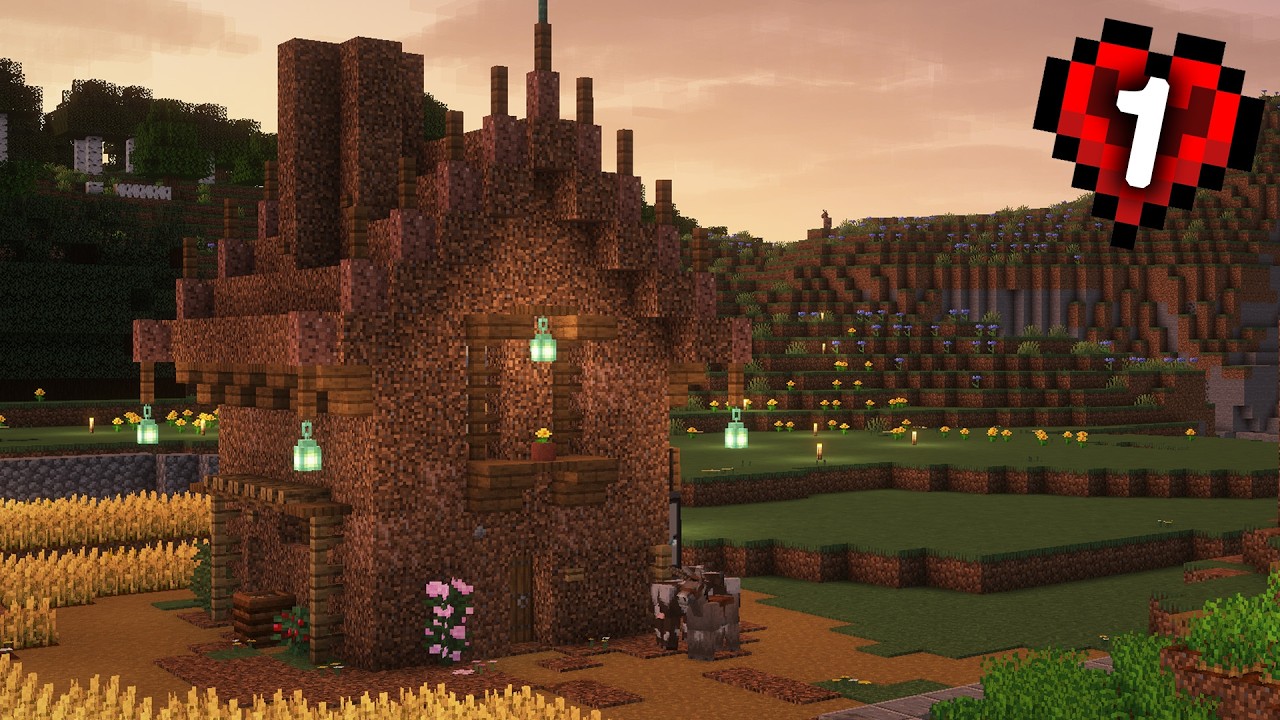 A Realistic Start to Minecraft Hardcore