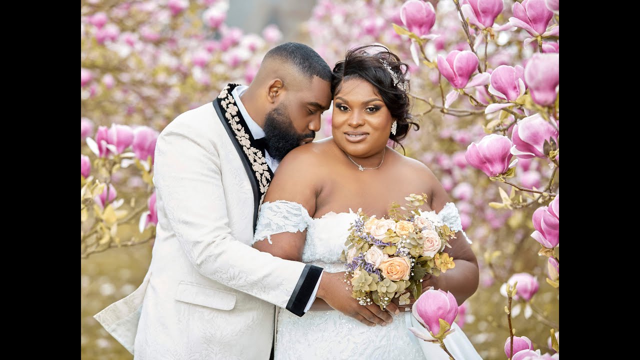 best Afro wedding teaser Leslie & Windsor  By LES MARVELOUS STUDIO | PARIS - FRANCE 2023