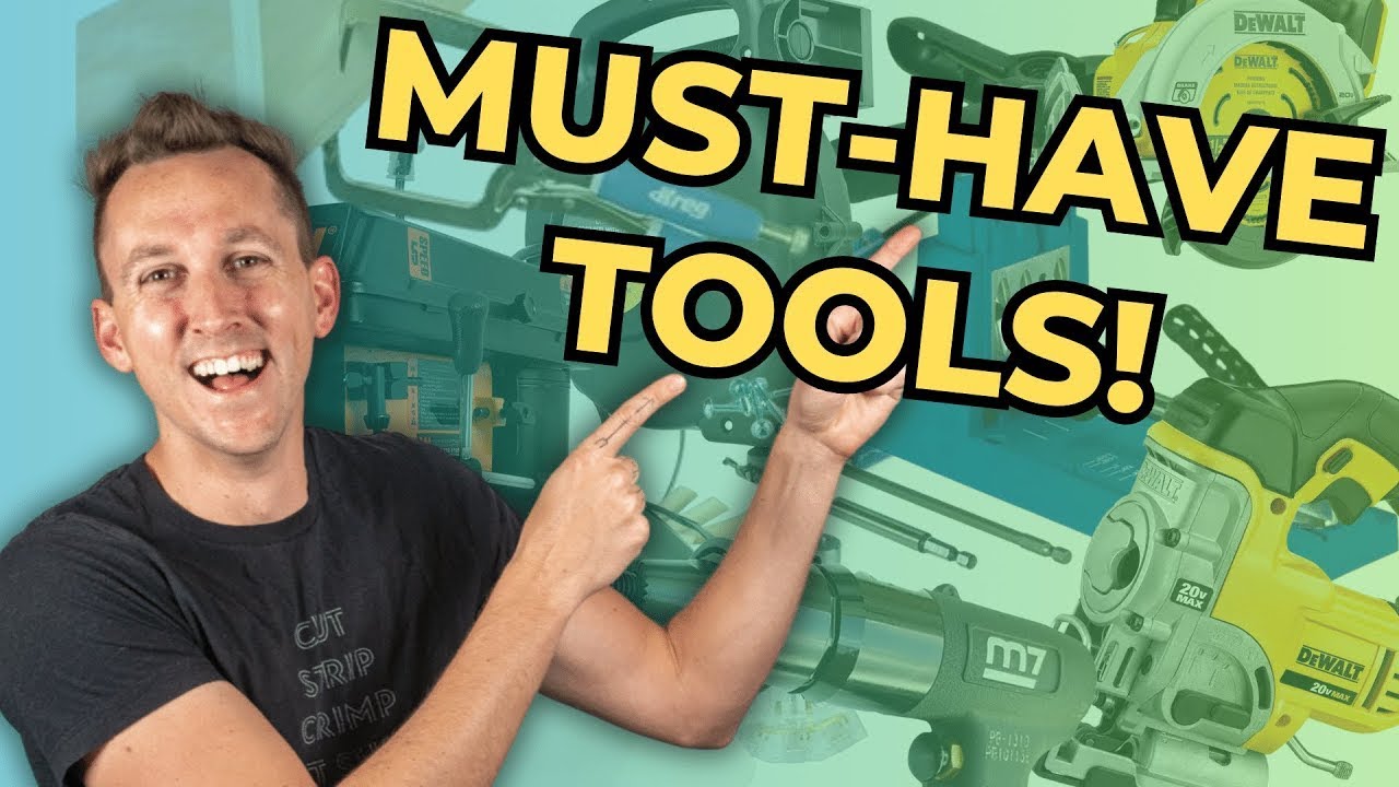 Most Useful Tools for Van Builds