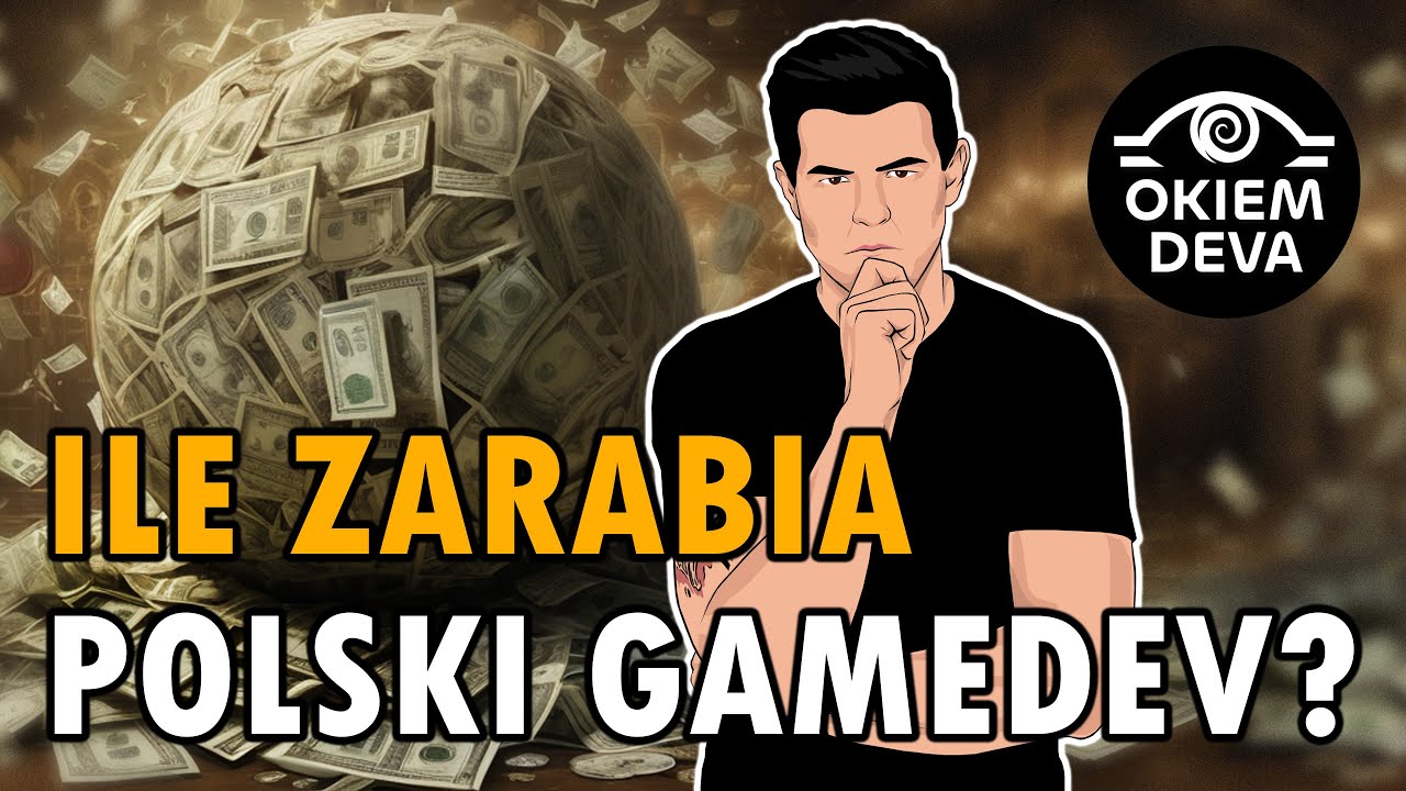 Ile zarabia polski gamedev? #analiza