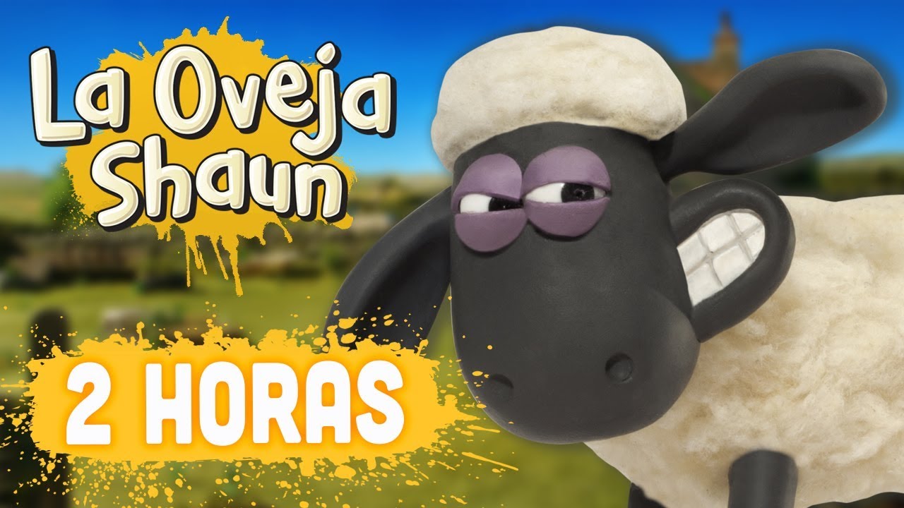 Compilación 2 horas - Temporada 5 - La Oveja Shaun