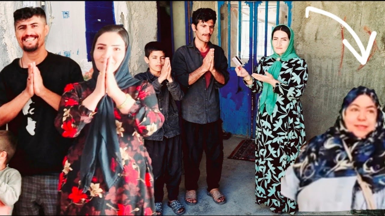 😭 Tears of joy, Nazanin; Leila Khanum's unexpected gift from across the border