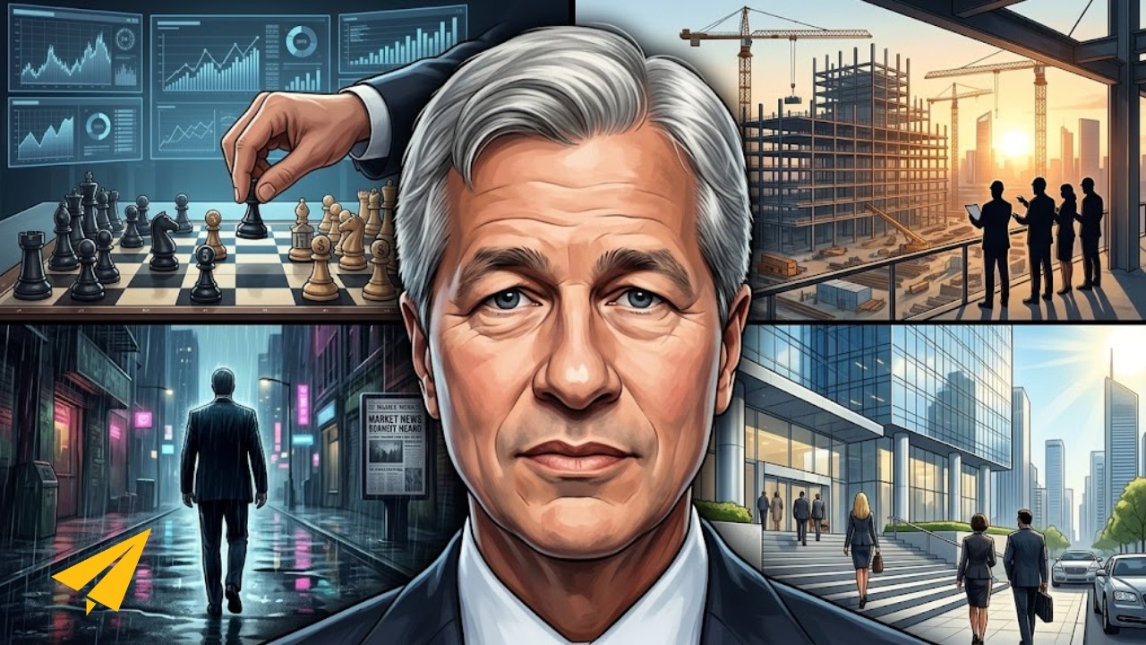 Jamie Dimon's Top 10 Rules For Success