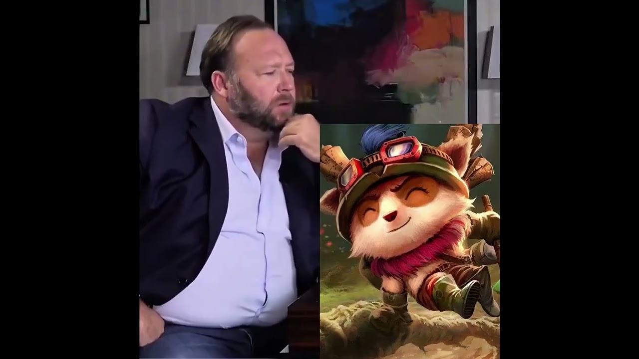 Alex Jones describing league of legends picks