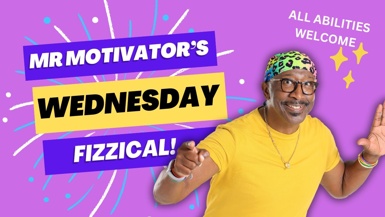 30 minute | Wednesday Fizzical Workout | 7th February 2024 | Mr Motivator