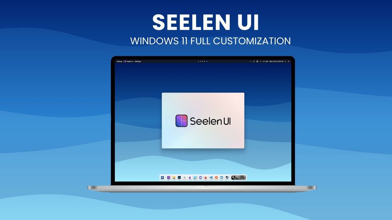 Seelen UI Full Windows 11 Setup & Walkthrough Complete Seelen UI Tutorial