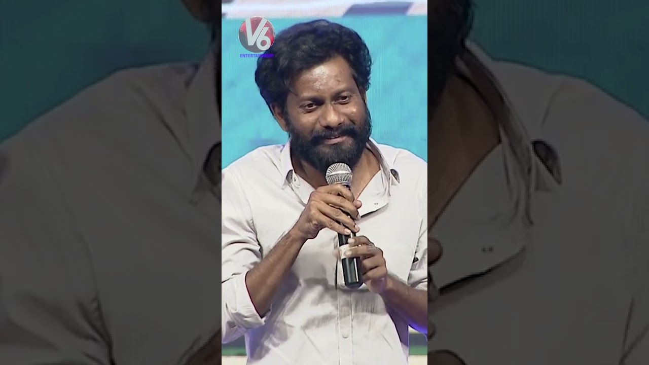 మాది పిఠాపురం మా దగ్గర రెండే ఫేమస్ | Director Buchi Babu | Pawan Kalyan | V6 Entertainment