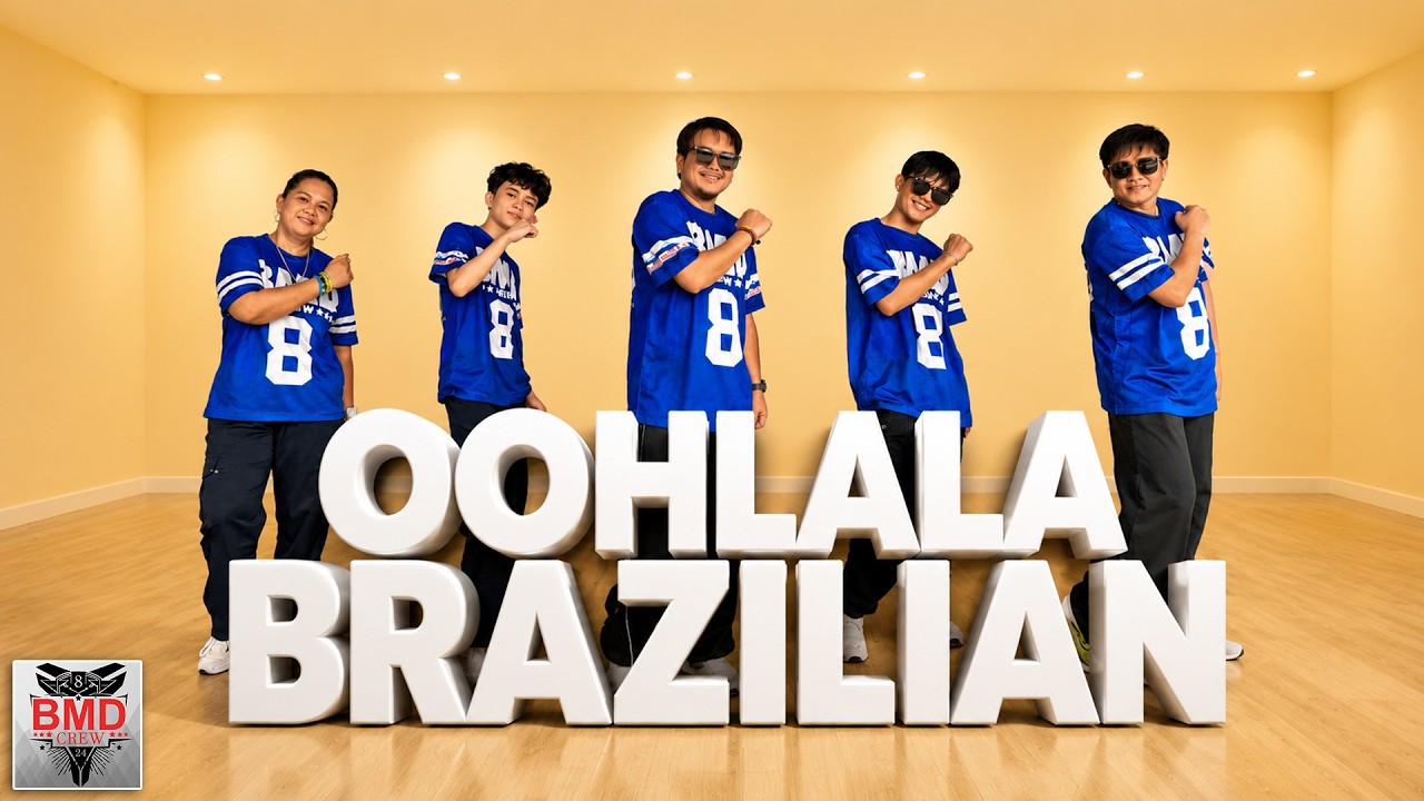 OHLALA BRAZILIAN | Dj Ericnem Remix | Dance Workout | BMD Crew