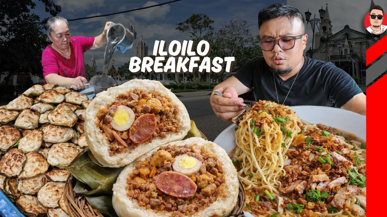 ILOILO Food Trip! Iconic Breakfast & Legendary Eats You Must Try!