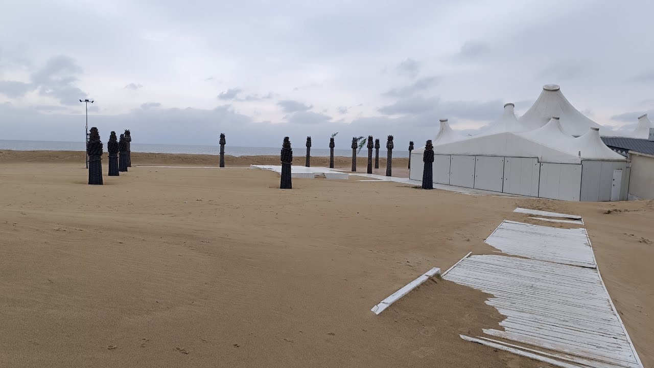 Солнечный Берег зимой январь 2026 | Sunny Beach in winter, January 2026