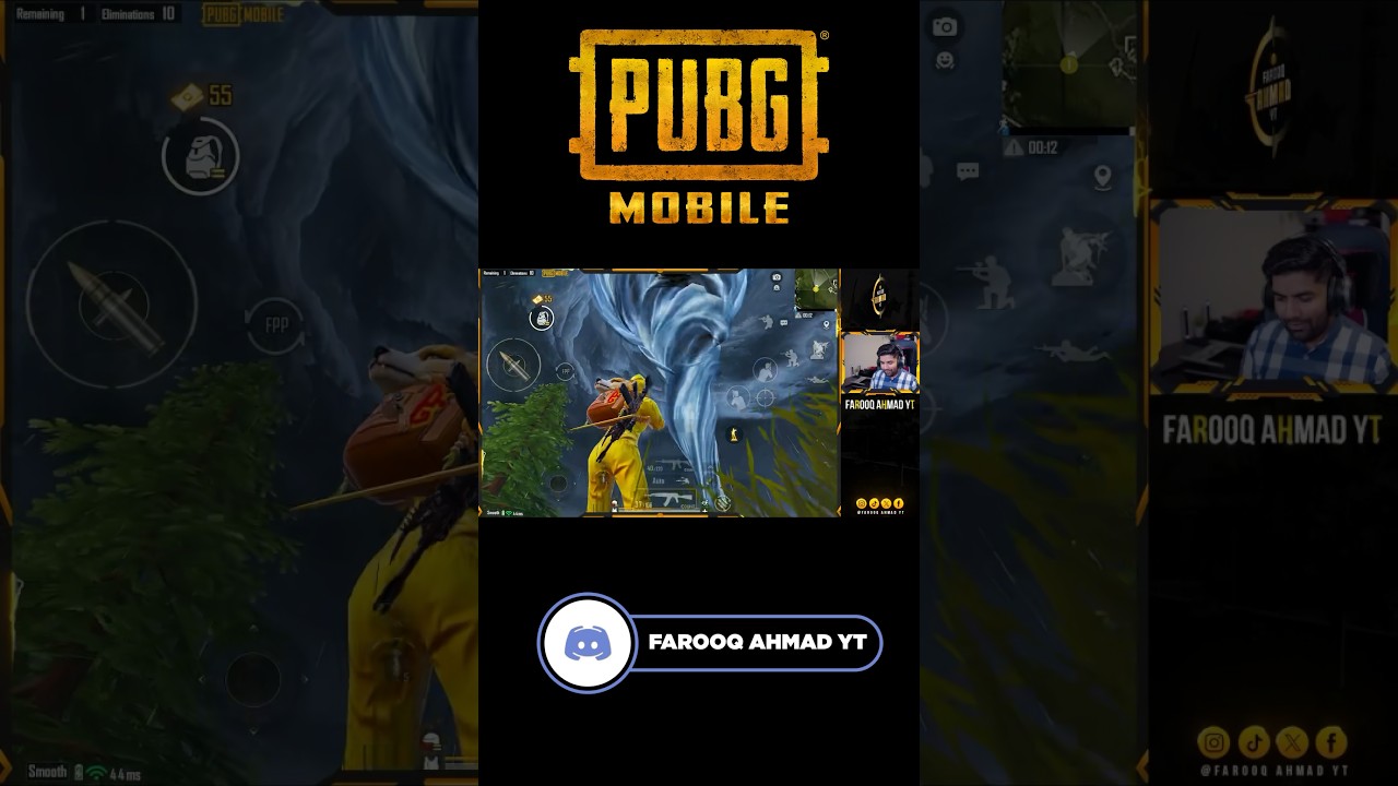New elimination counter finish in PUBG MOBILE 3.2   #FarooqAhmadYT #PUBGMOBILE #PUBGMVIP