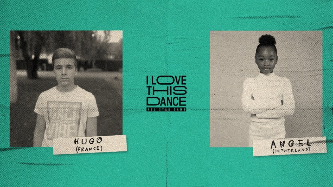 HUGO vs ANGEL | I LOVE THIS DANCE ALL STAR GAME KIDS 2018
