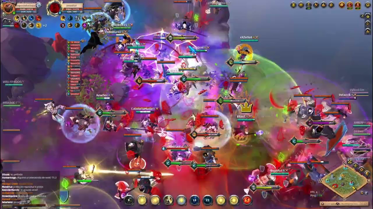 ALBION HEALER BUCHA
