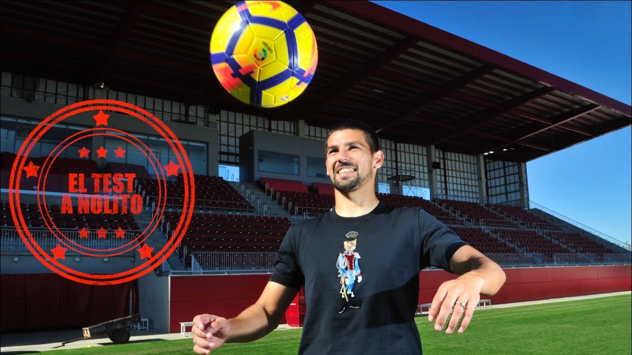 El Test a Nolito, en ElDesmarque