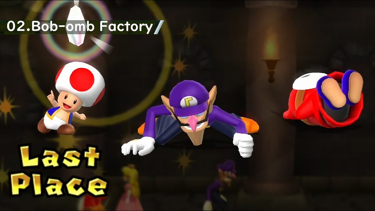 Mario Party 9 Solo Mode Toad #513