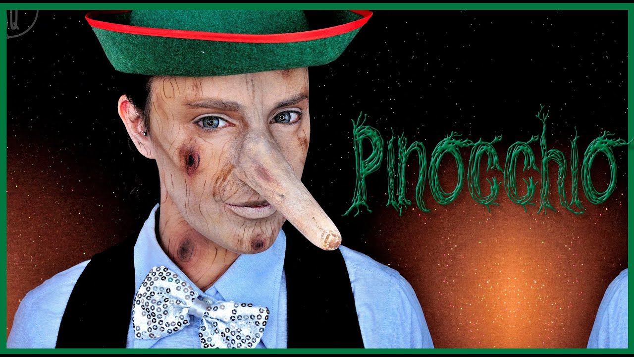 Pinocchio, fairy tale characters #3 Fantasy makeup | Silvia Quiros