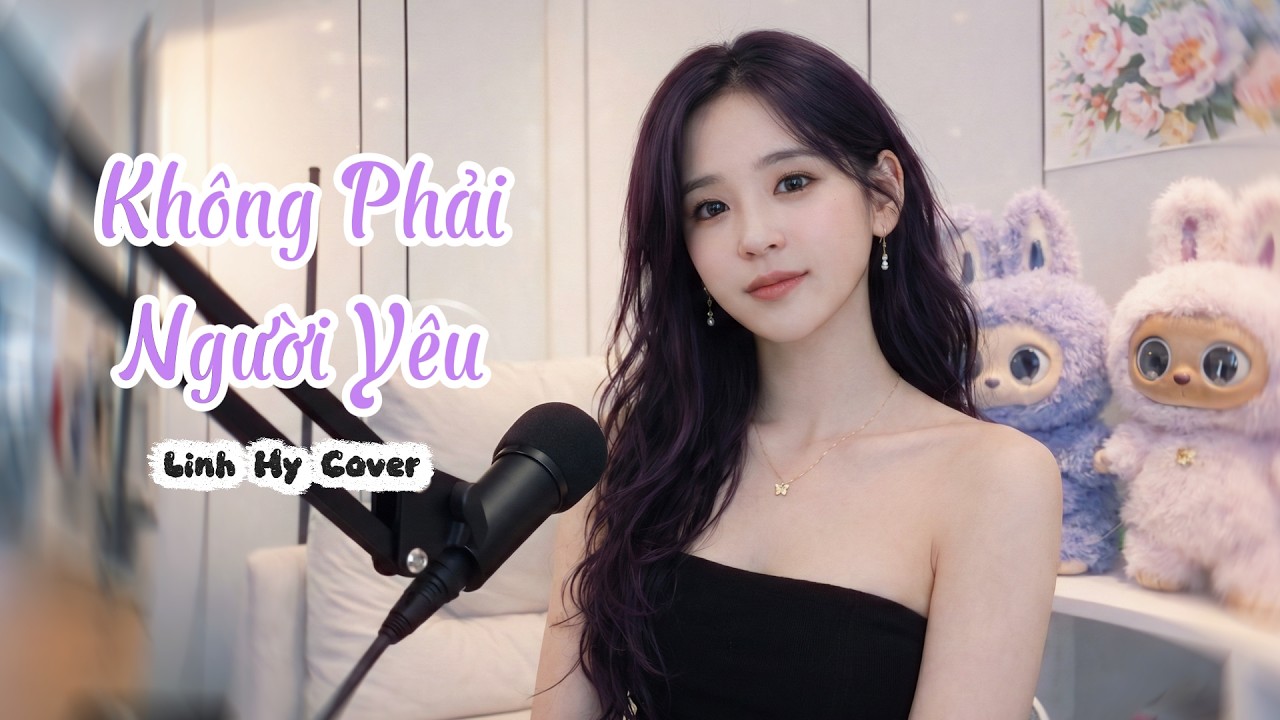 Không Phải Người Yêu | Bản Cover Gây Nghiện Nghe Một Lần Là Thấm | Linh Hy x Lê Minh Tiến