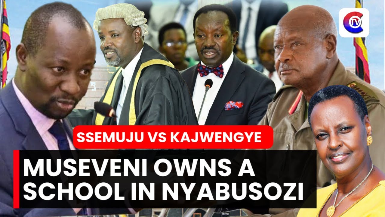 Ssemujju Nganda Clashes With Kajwengye: “Museveni Owns School, That’s Why Fees Are Exorbitant!”