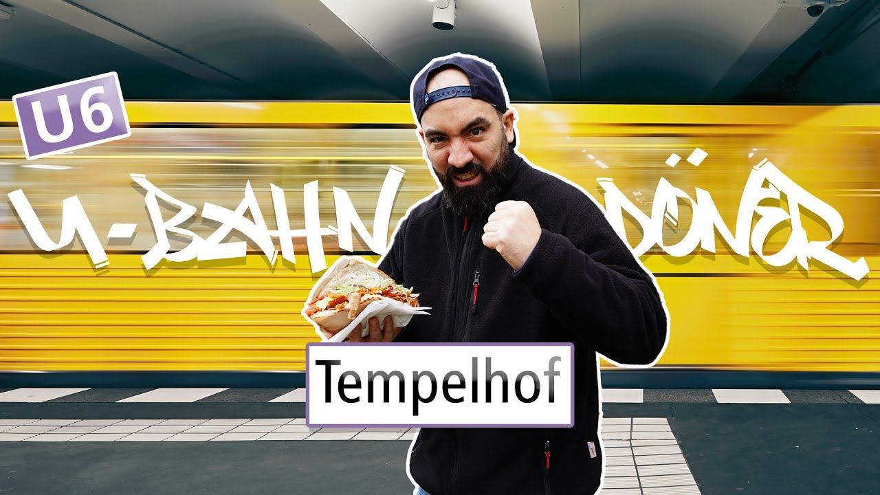 U-Bahn Döner Berlin Tempelhof